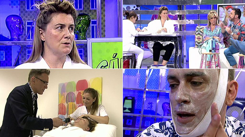 Carlota Corredera preparaba su aparición en el 'Deluxe' y Hernández aprovechaba
