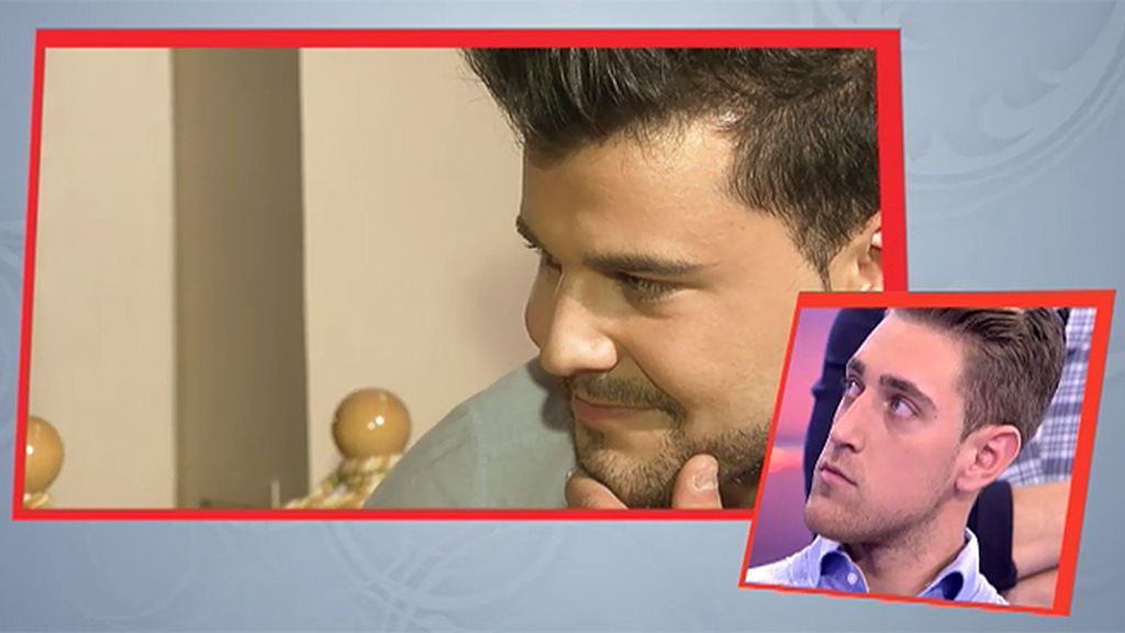 Javier, sobre Samira: “Me gustaría que me diese el mismo beso que a Iván”
