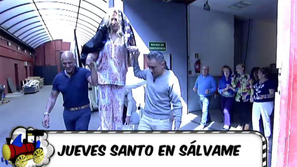 Jueves Santo en 'Sálvame'