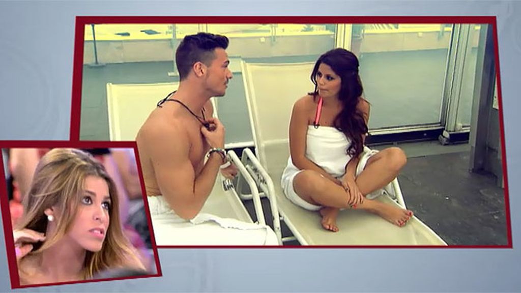 Una sauna sin cámaras