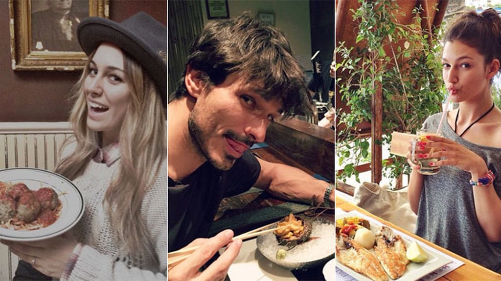 Desayunos, niños, perros... Diez fotos que debes colgar si quieres ser una celebrity