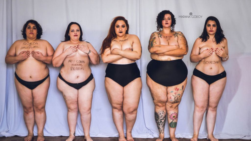 La sensualidad de la gordura femenina