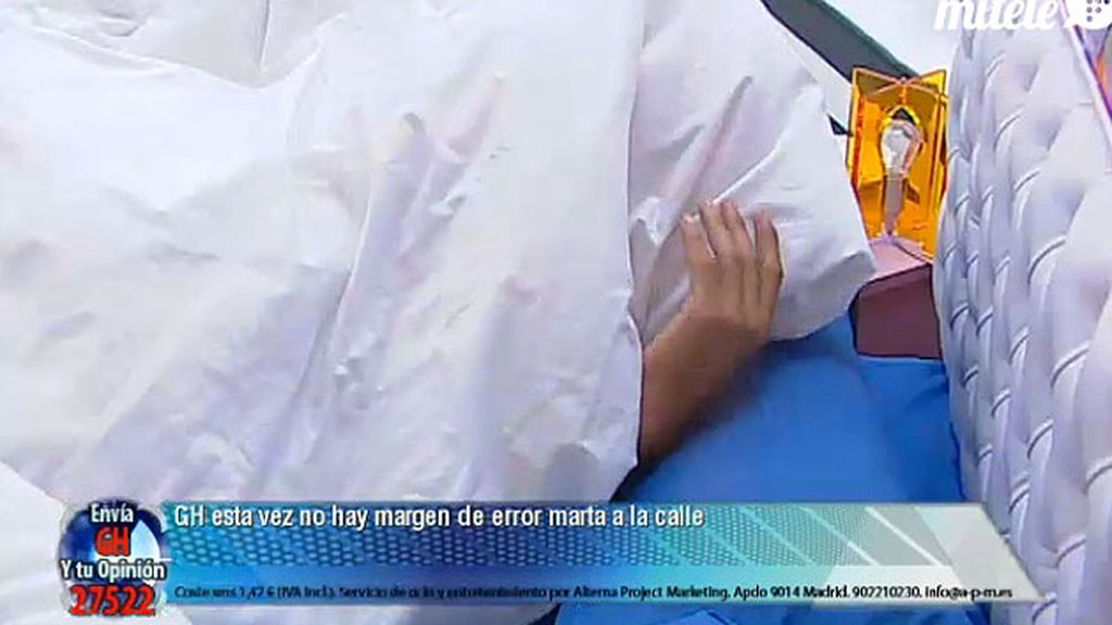 Los concursantes ya no están encadenados