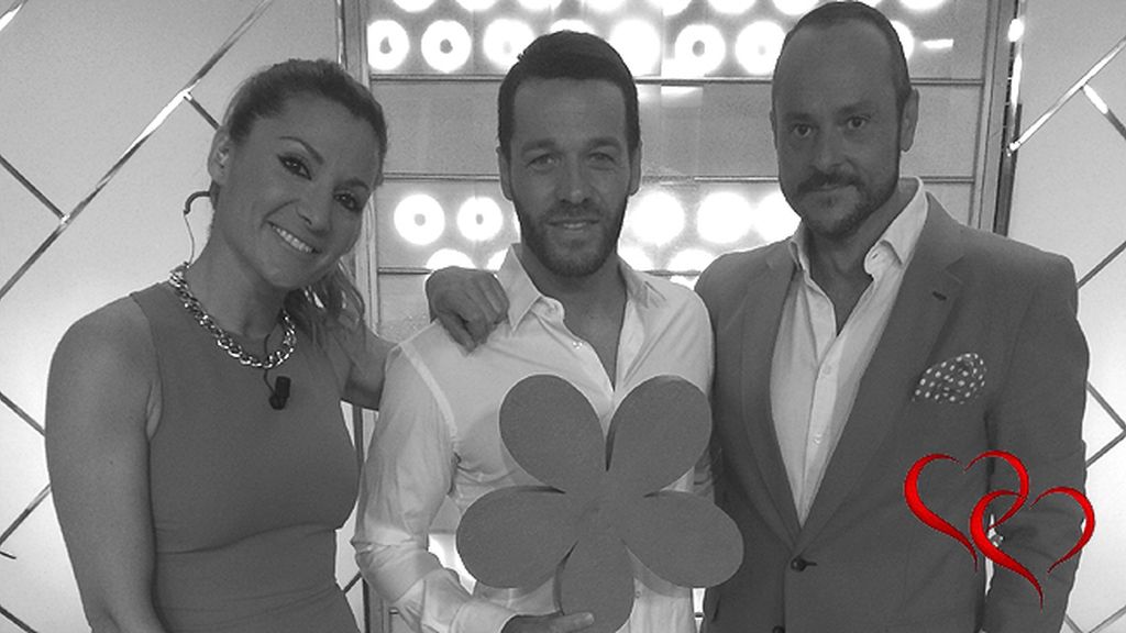 Los protagonistas de la final, tras los focos del plató