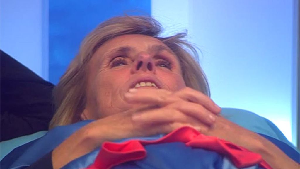 Milá, completamente integrada en la casa