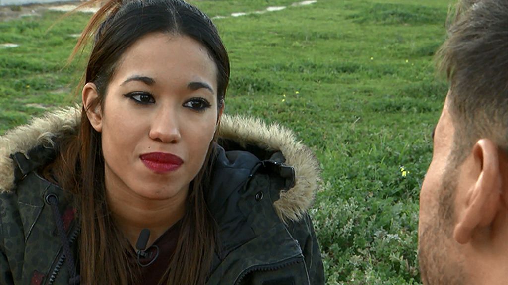 Estefanía: "Ganas de abrazarle no me han faltado"