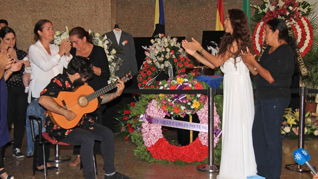 Último adiós a Manuel Molina
