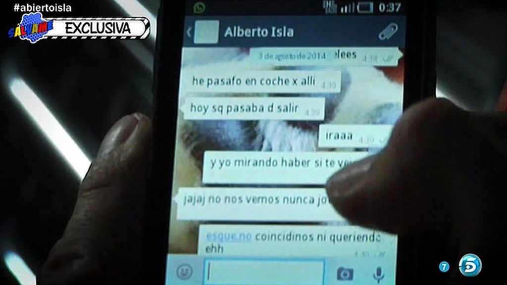 La amiga: “Le aconsejo a Chabelita que no vuelva nunca con él”