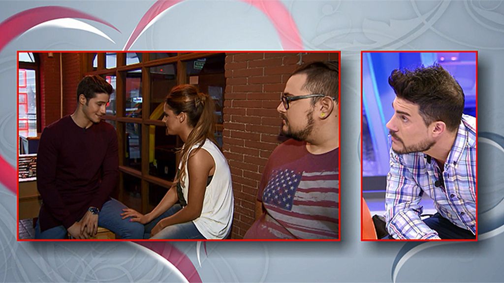 Alba sigue sin acostumbrarse a la presencia del primo de Sergio