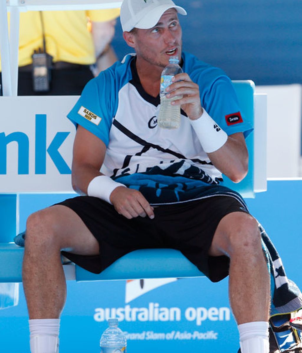 El calor hace desfallecer a los tenistas en el Open de Australia