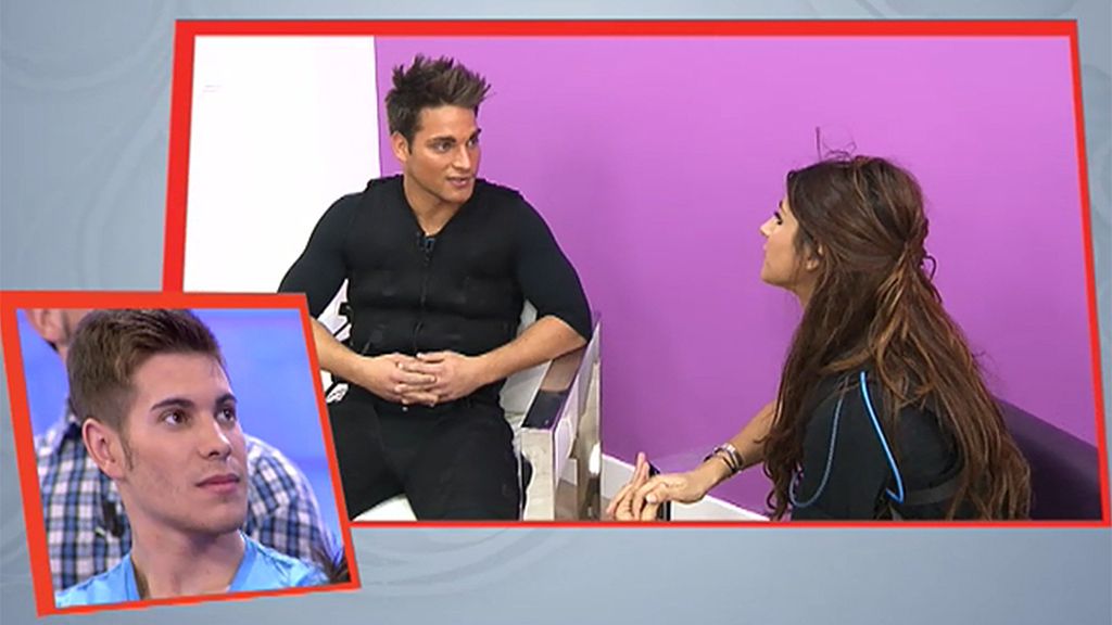 Aguasantas: "No pensaba que Lucas eran tan tímido"