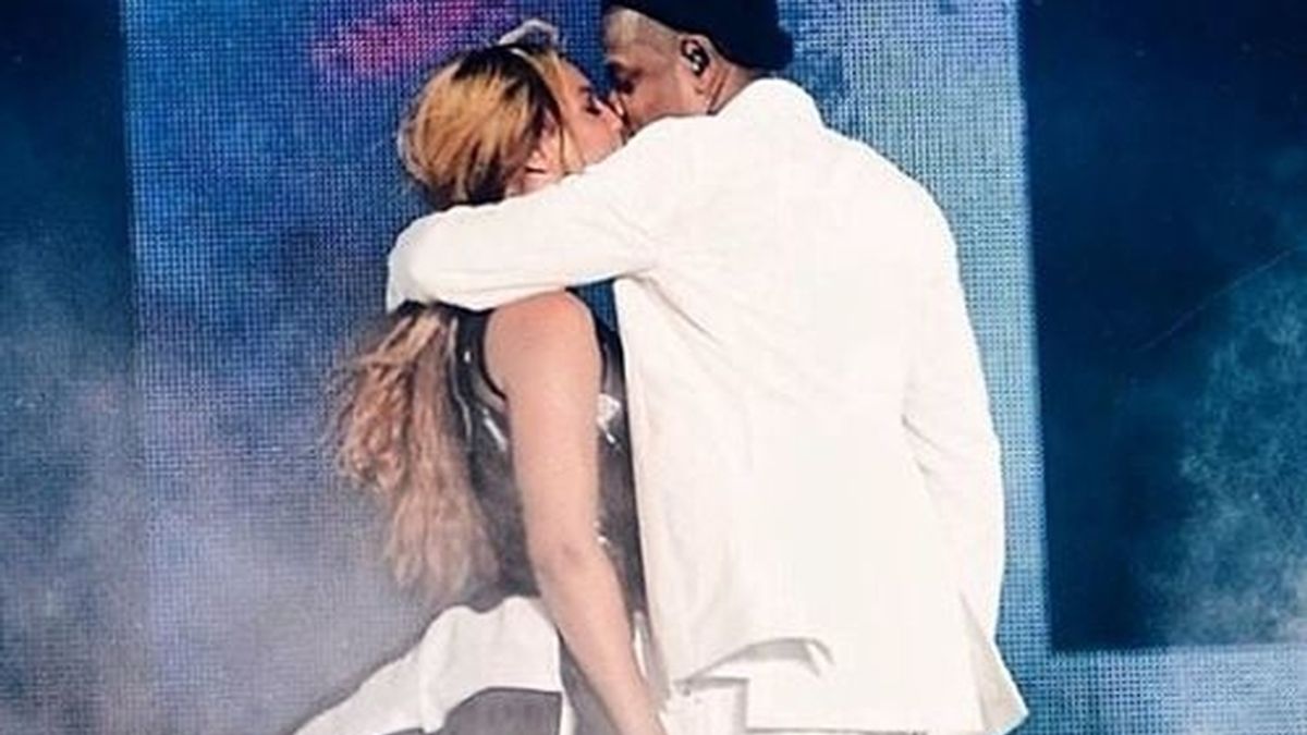 Beyoncé y Jay-Z en los BET Awards