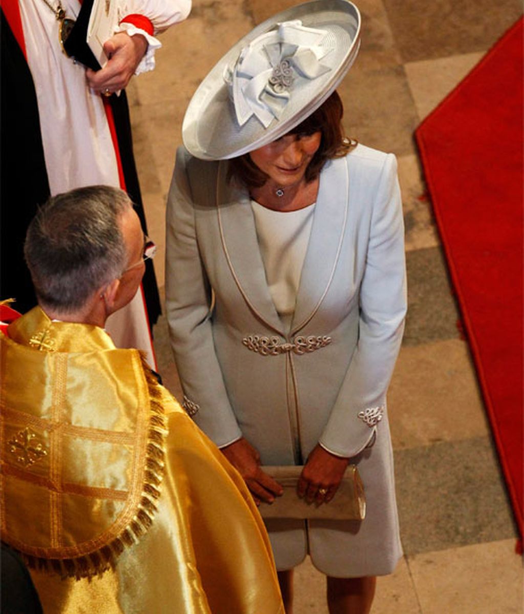 Los protagonistas y sus familias, impecables