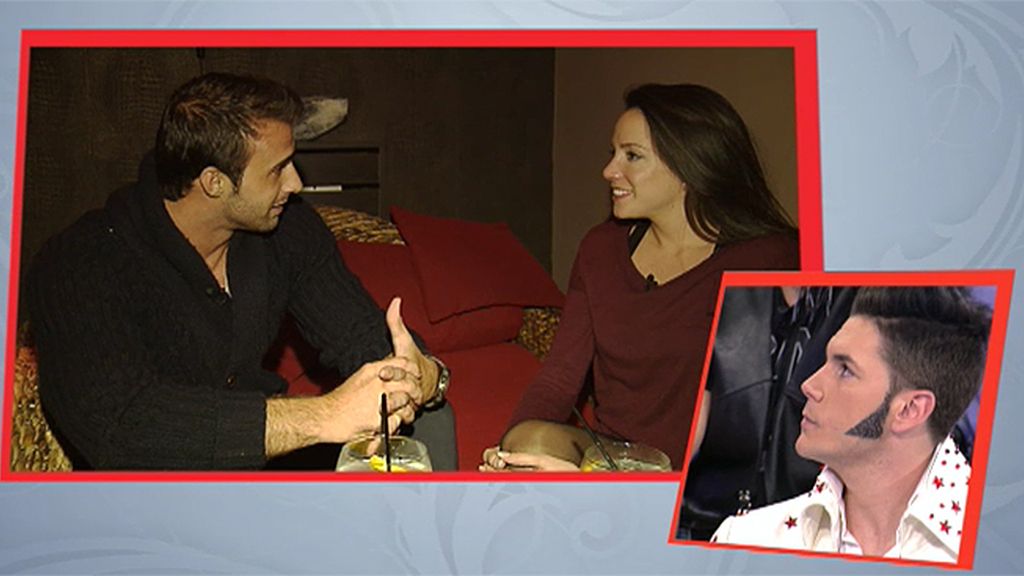 Samira, sobre Lucas: “A primera vista no es que me haya encandilado”