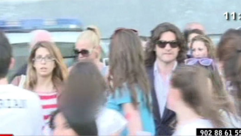 Belén, asediada por las fans de Justin Bieber antes de su concierto en Madrid