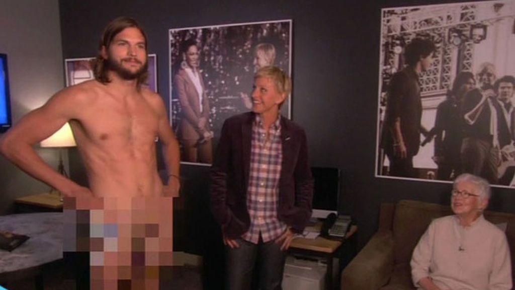 Desnudo integral de Ashton Kutcher