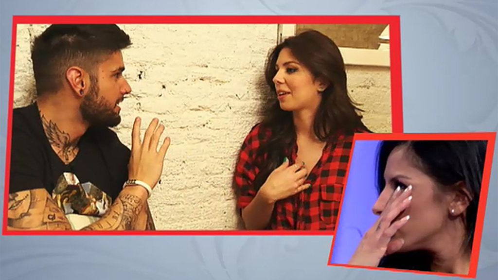 Iván no se lo pone fácil a Anais