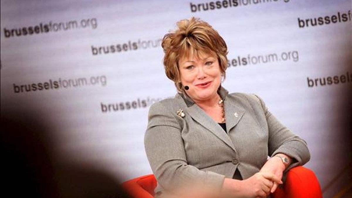 La subsecretaria de control de armas, Ellen Tauscher, declaró: "Este es un nuevo trato para la región de Oriente Medio y los Estados Unidos celebra y aplaude la decisión de los EAU". EFE/Archivo La subsecretaria de control de armas, Ellen Tauscher, declaró: "Este es un nuevo trato para la región de Oriente Medio y los Estados Unidos celebra y aplaude la decisión de los EAU". EFE/Archivo