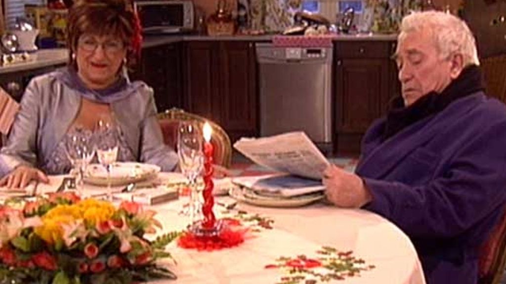 Cesáreo olvida sus bodas de zafiro