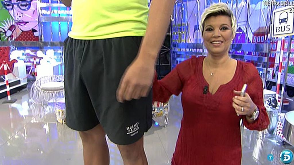 La colaboradora se someterá a un entrenamiento para adelgazar