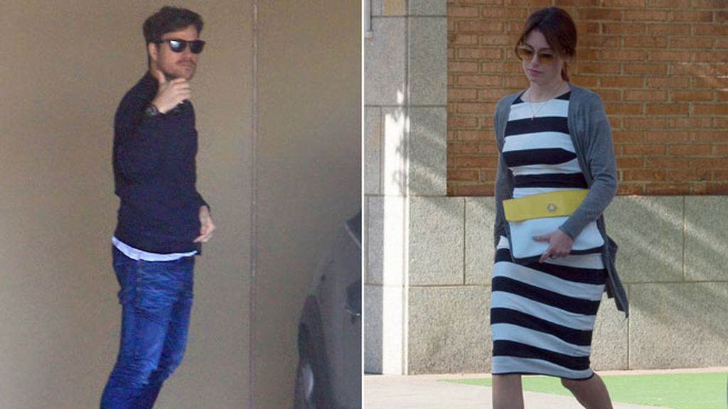 Dani y Blanca, juntos por las calles de Madrid