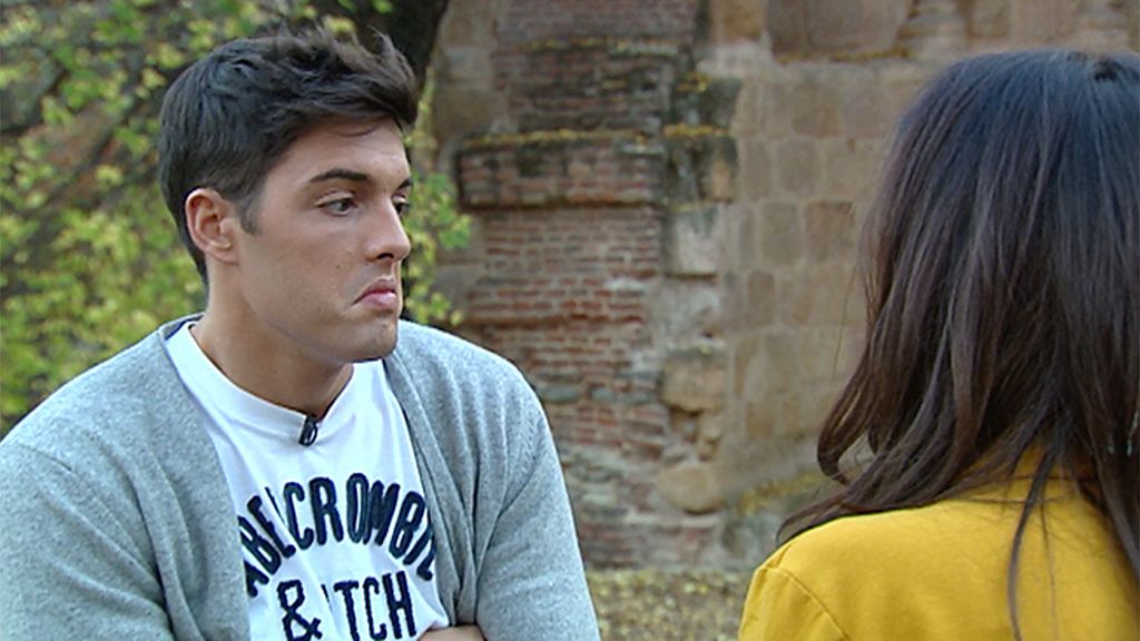 Lukas a Marina: "Gracias a esto conozco otras caras tuyas"