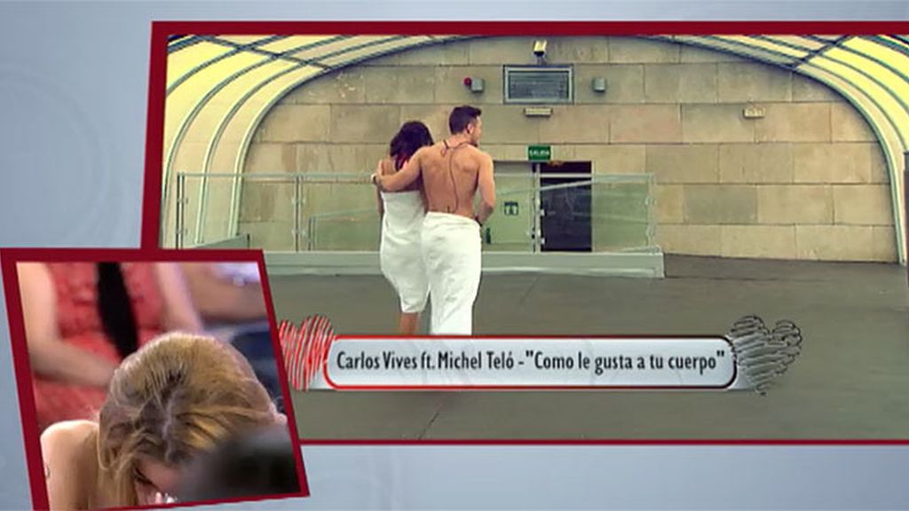 Una sauna sin cámaras