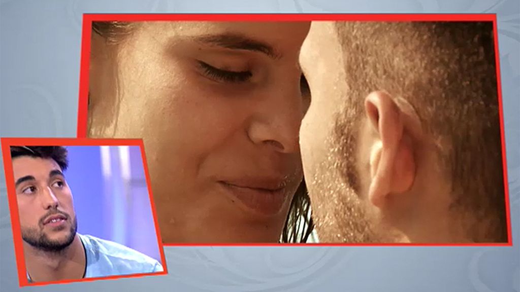 Aldo, a Triana: "Quiero que solamente te beses conmigo"