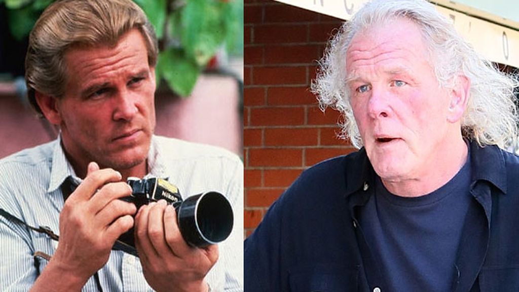 El actor Nick Nolte envejece mal y desaliñado
