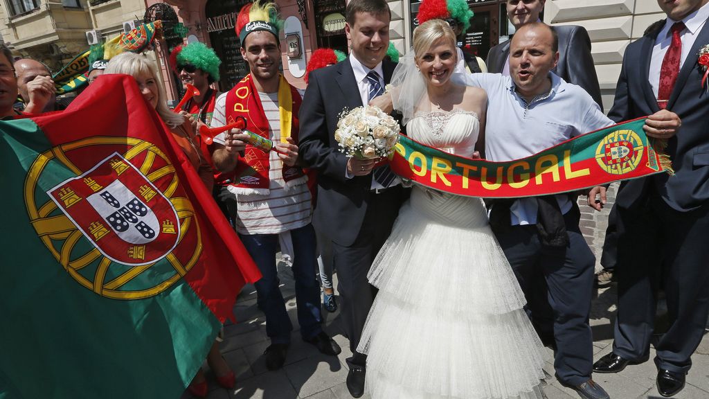 Varias bodas, y mucha cerveza