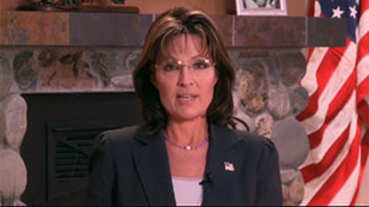 La ex gobernadora de Alaska y ex candidata a la vicepresidencia de Estados Unidos, Sarah Palin. Foto: Facebook.