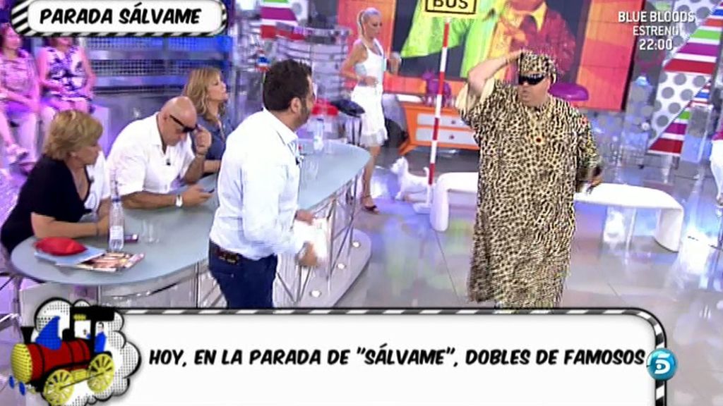 Los dobles de los famosos