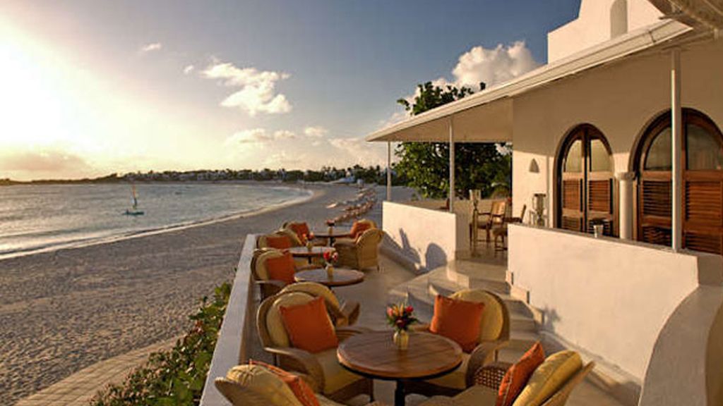 David Arquette y Courtney Cox, en el Caribe