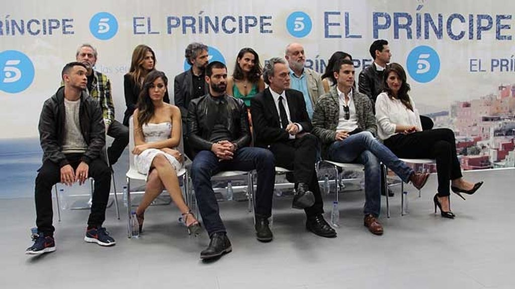 Este martes, a las 22:30 horas, gran estreno de 'El Príncipe'
