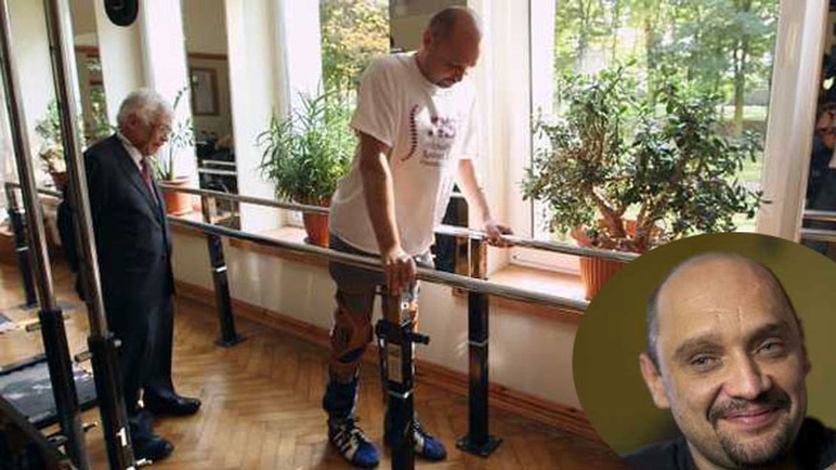 parálisis,Darek Fidyka,paralítico,vuelve a caminar,trasplante de células madres,parapléjico