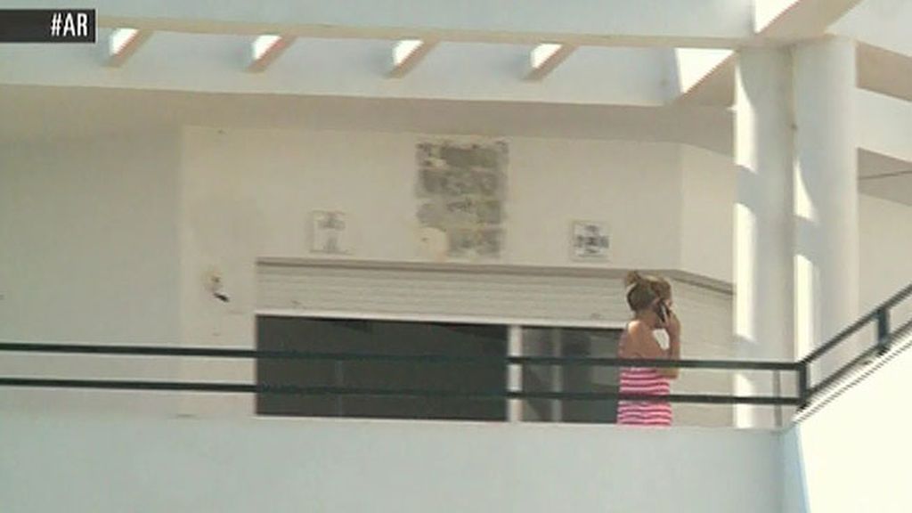 La colaboradora de 'Sálvame', sorprendida muy positivamente por el estado de la casa