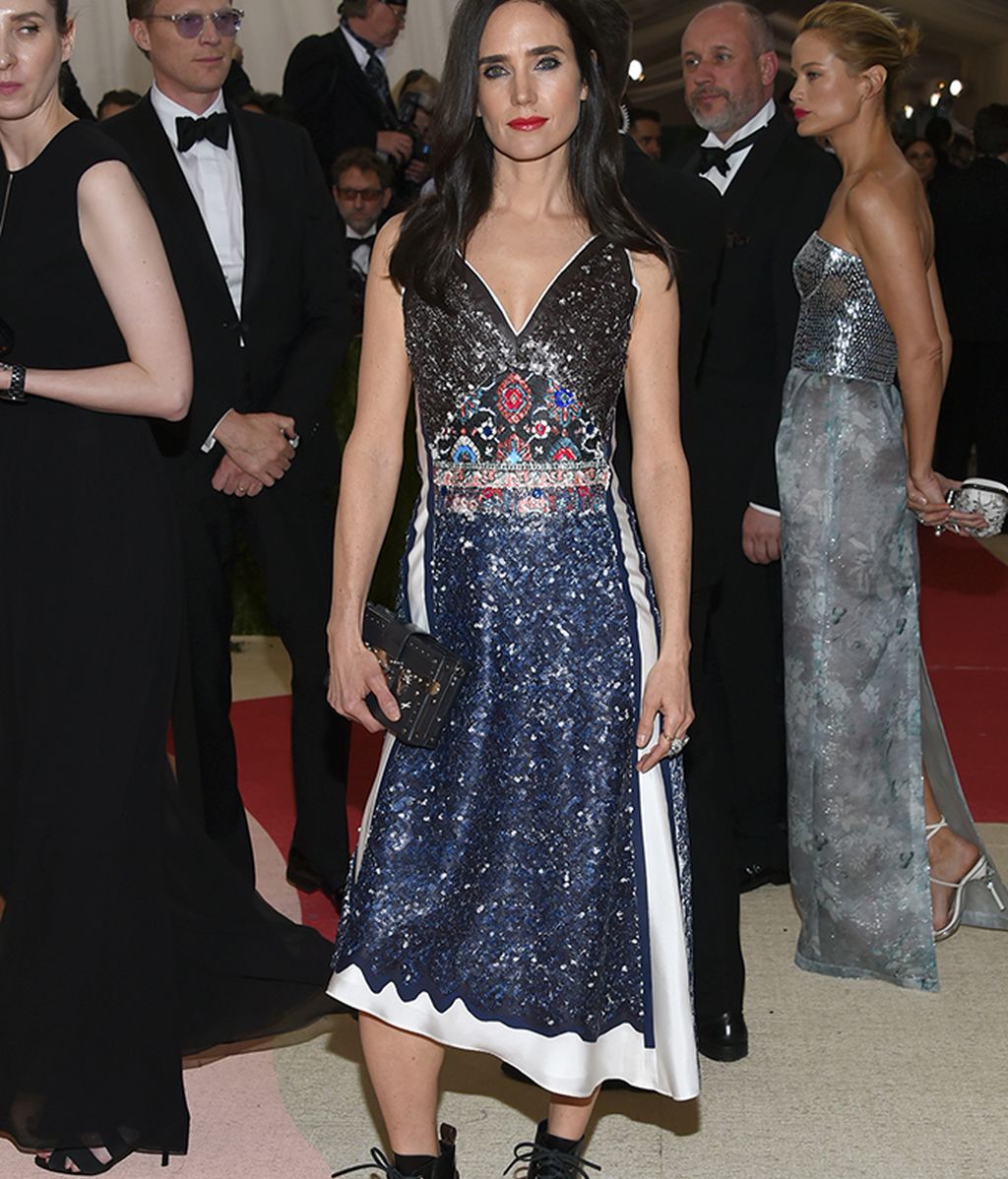 Jennifer Connelly vestida de Louis Vuitton