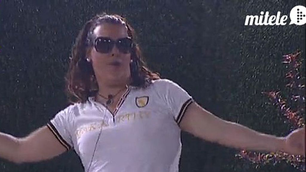 Los chicos le han dedicado un baile a Miriam, la última expulsada