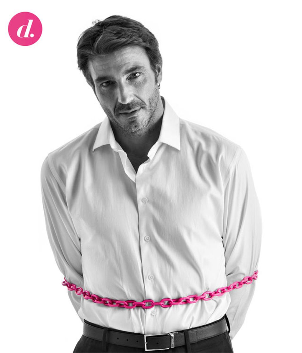 '¿Quién dice que el rosa es un color de chicas?'