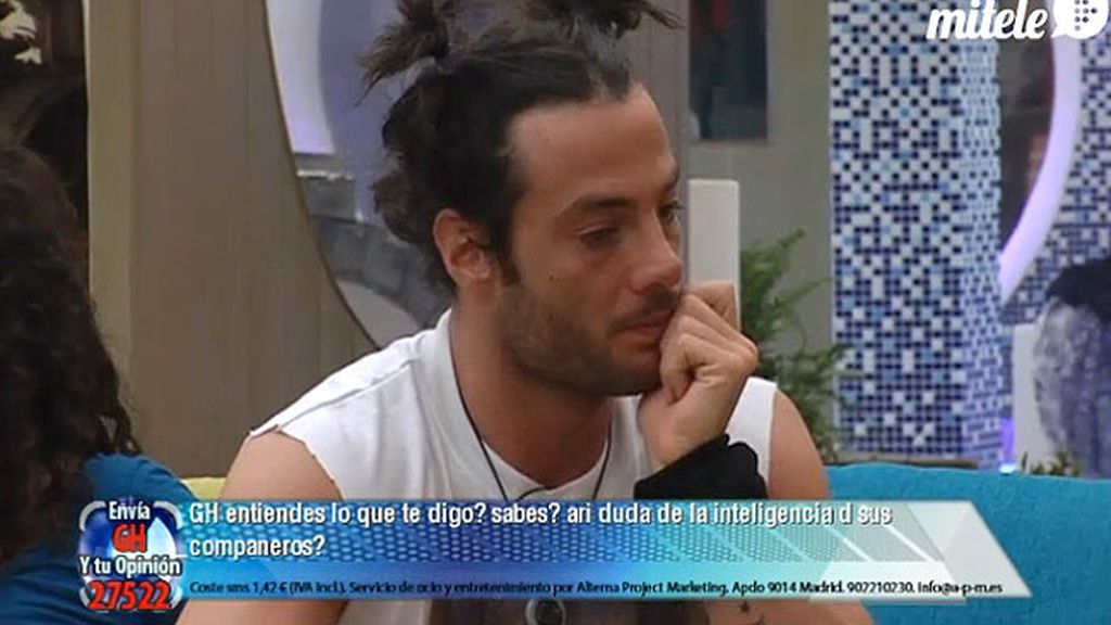 El futbolista se atreve con todo...