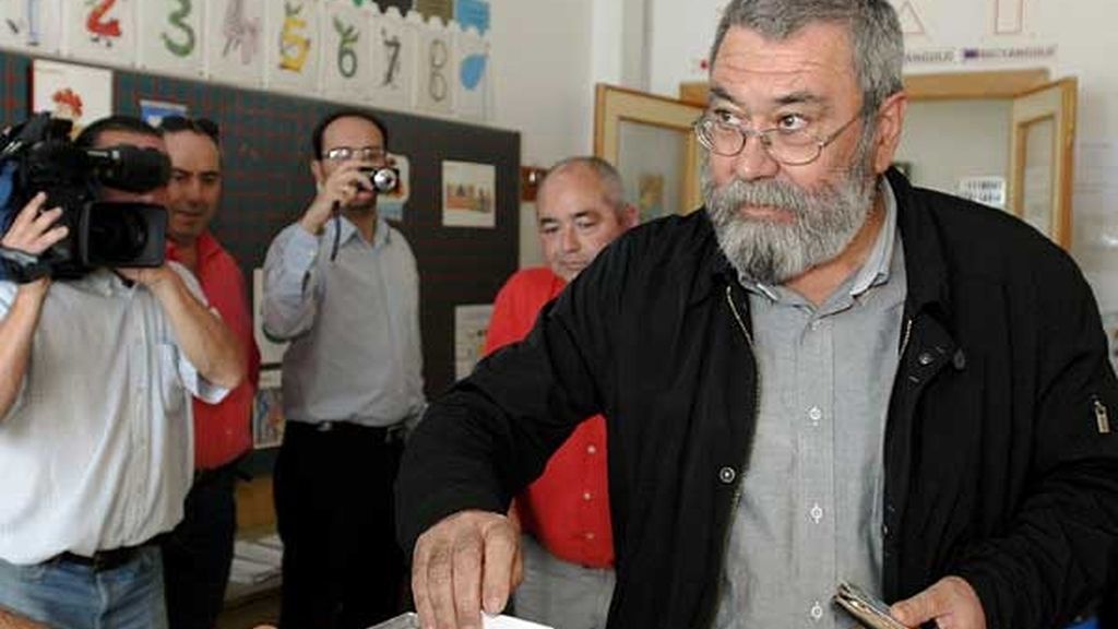 Cándido Méndez, secretario genral de UGT