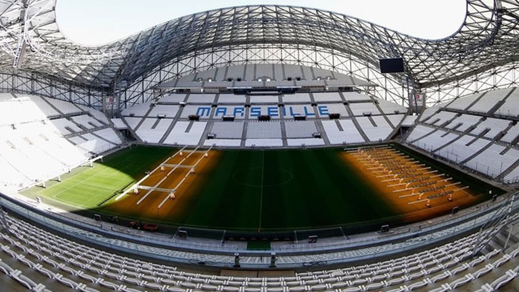 Los estadios de la Euro 2016 de Francia
