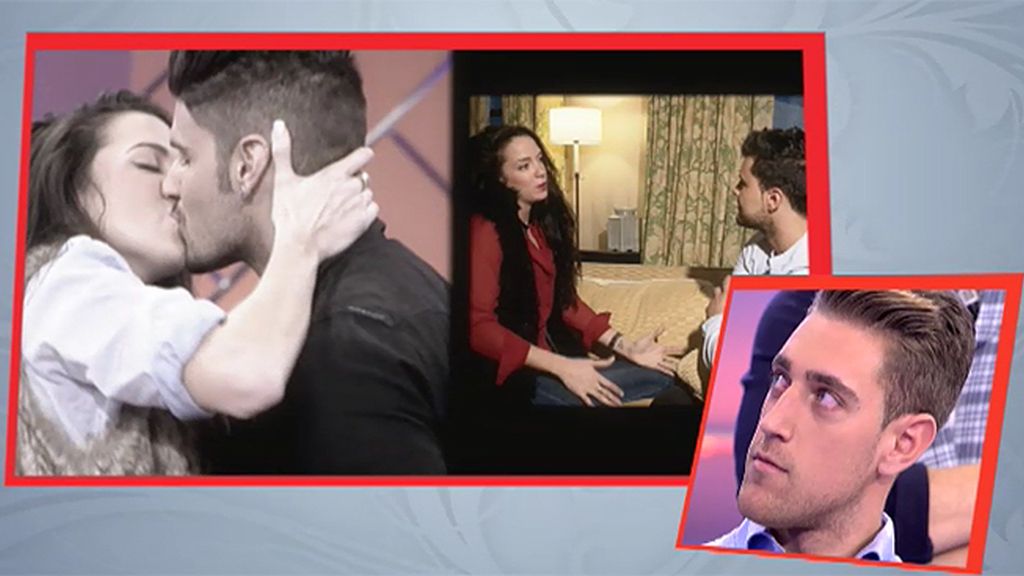 Javier, sobre Samira: “Me gustaría que me diese el mismo beso que a Iván”