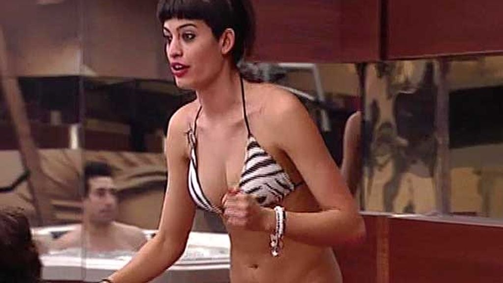 Los concursantes tienen albornoces customizados a lo 'GH'