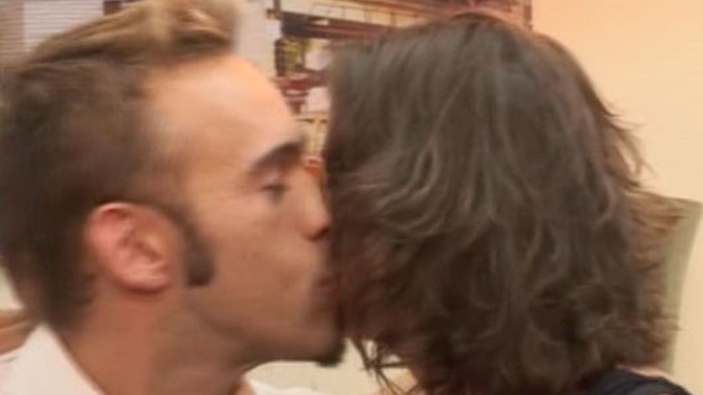 La mini-cita con David Echevarría