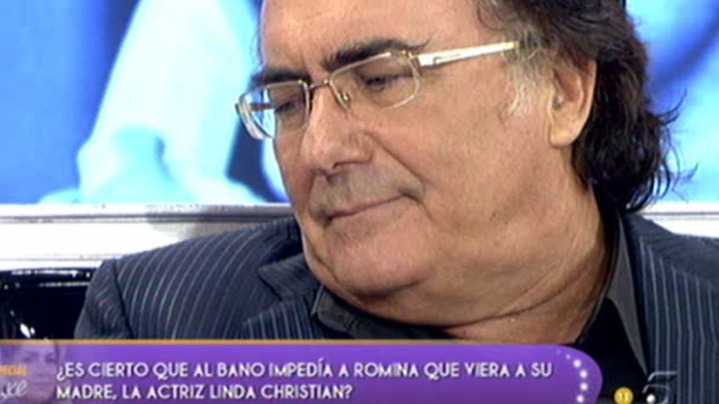 El cantante se ha mostrado muy dolido con Romina