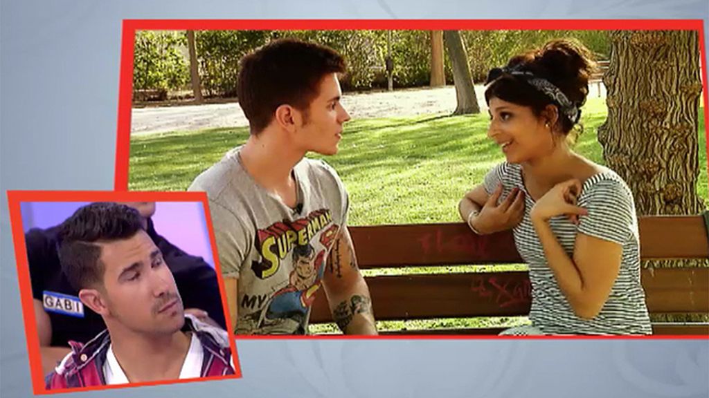 Aguasantas: “Las citas con Gabi son diferentes porque él mete caña.”