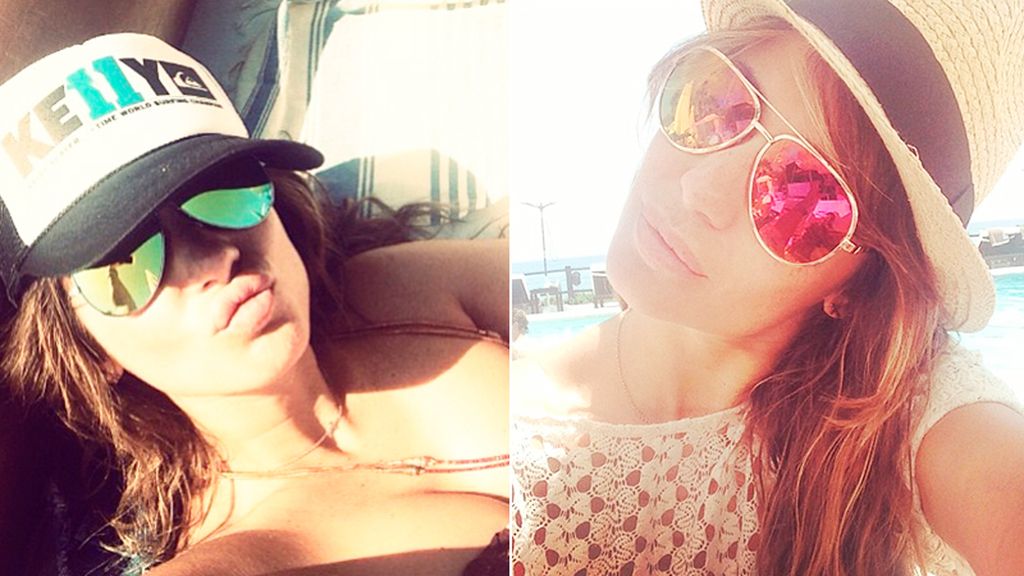 Elena Tablada se deja ver en Instagram con modelos más redondeados