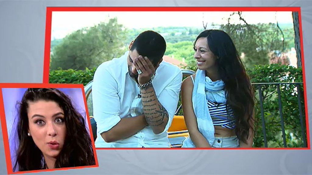 Isaac se lleva un chasco con Sandra