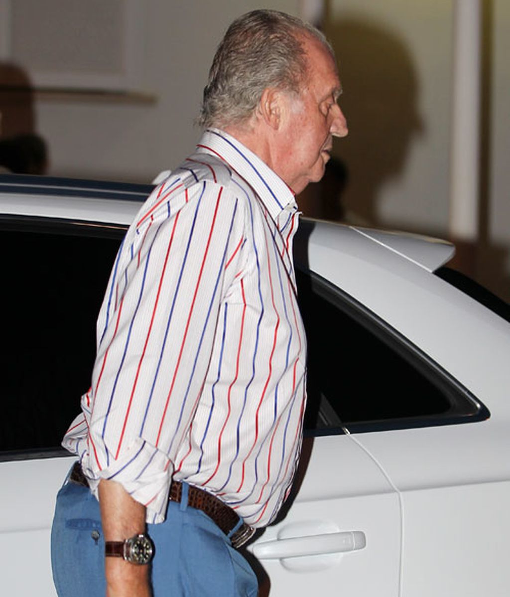 Letizia, minifaldera durante el aniversario de la Copa del Rey